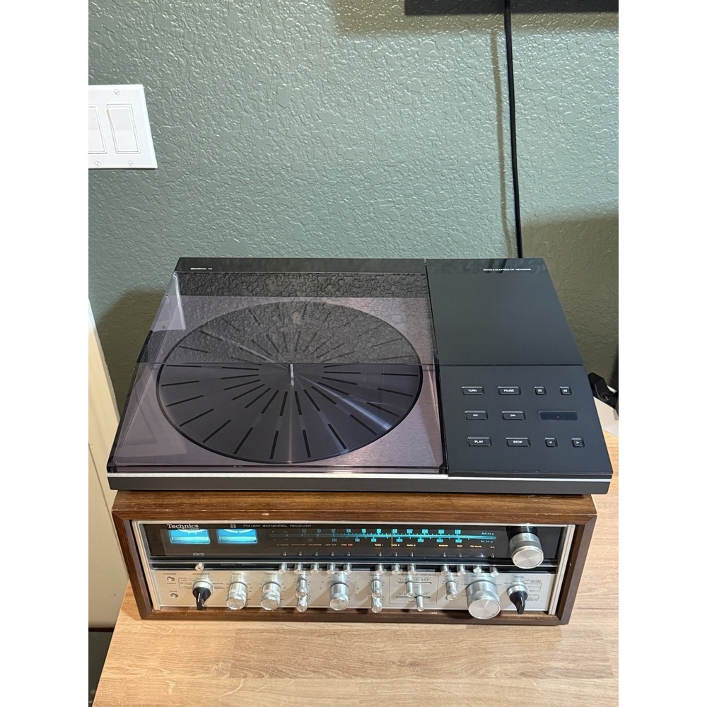 Bang & Olfsen Beogram TX - Linear Tracking Turntable Original Owner - Works !